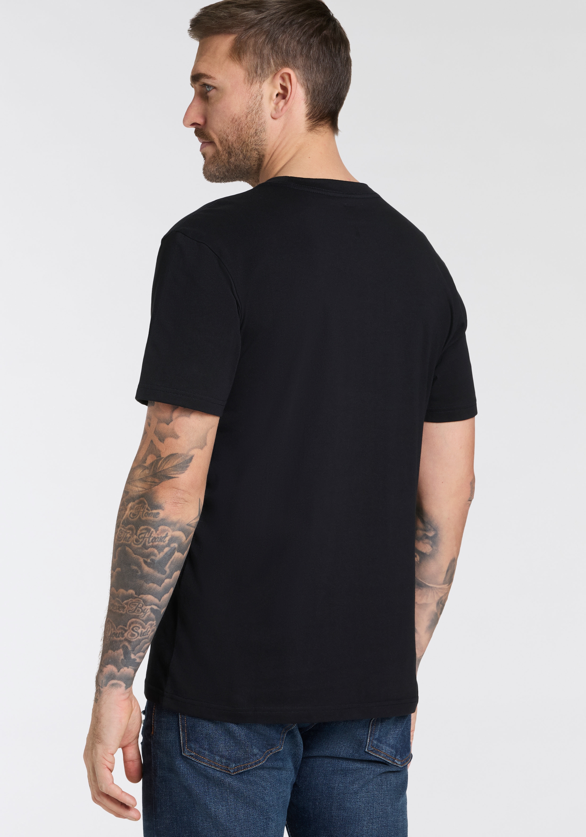 Quiksilver T-Shirt »RUGGED SHORT SLEEVE TEE PACK YM«, 2 Stk.