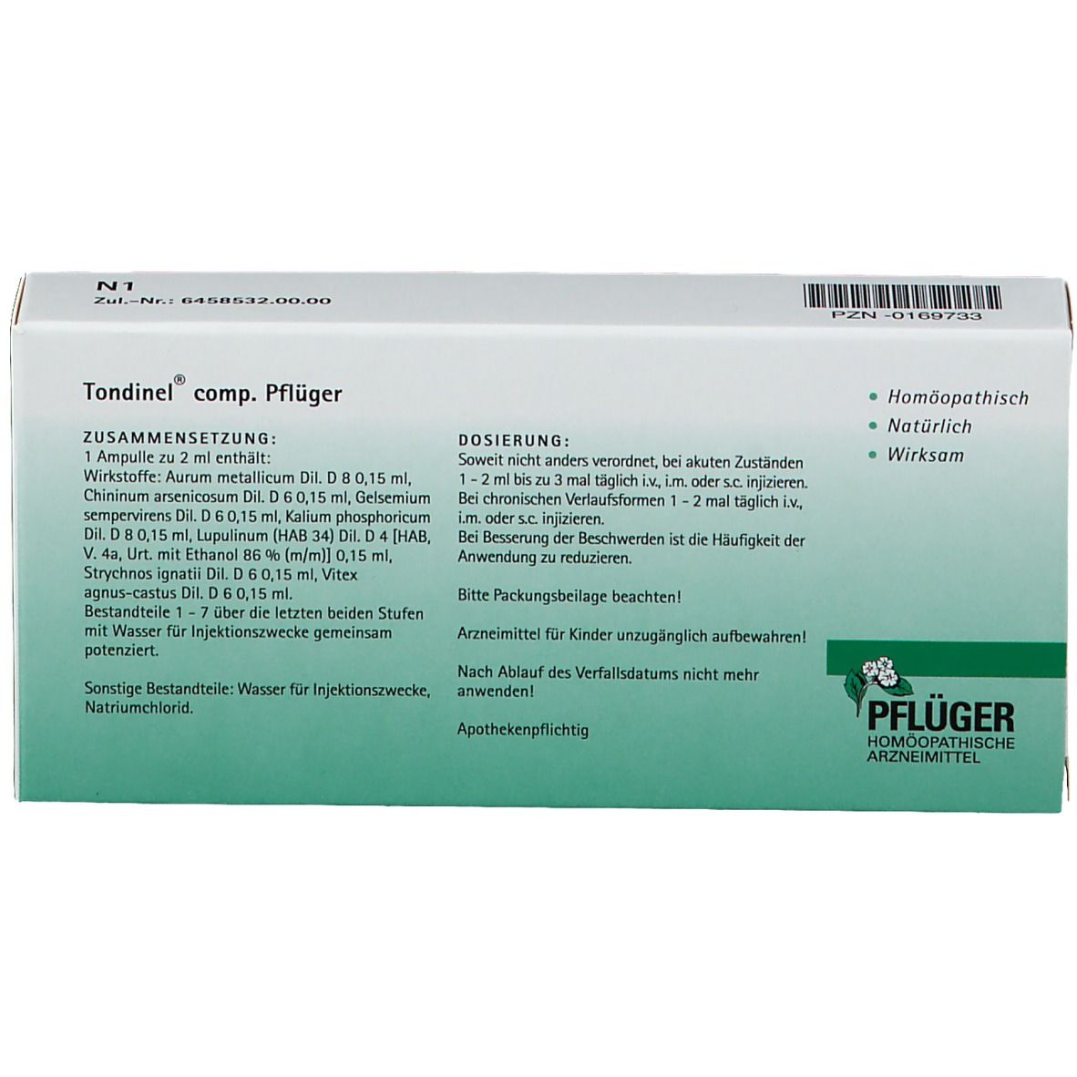 Tondinel Comp. Pflüger®