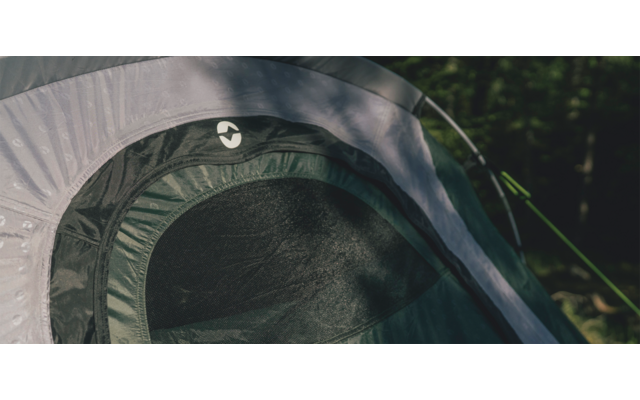 Outwell Earth 3 Plus Tunnelzelt dunkelgrün 3 Personen