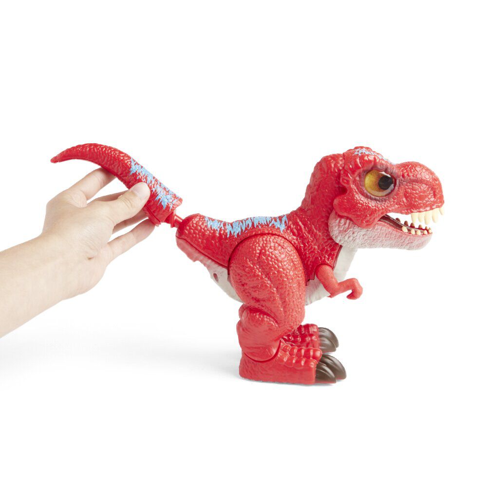 Figurine dinosaure bébé marche et rugit - 3 modèles