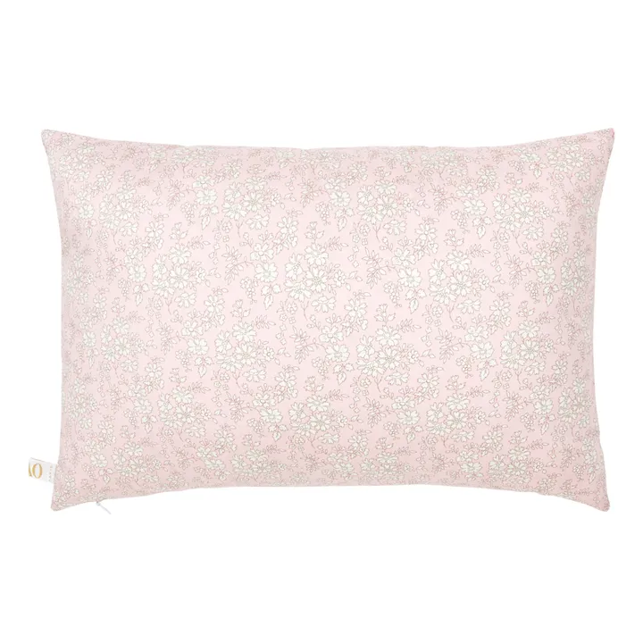 CSAO Coussin brodé Baby - CSAO x Smallable | Rose pâle