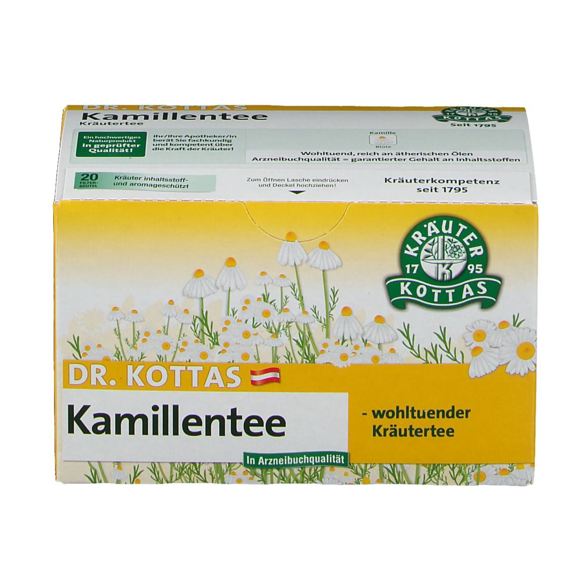 Dr. Kottas Kamillentee Filterbeutel