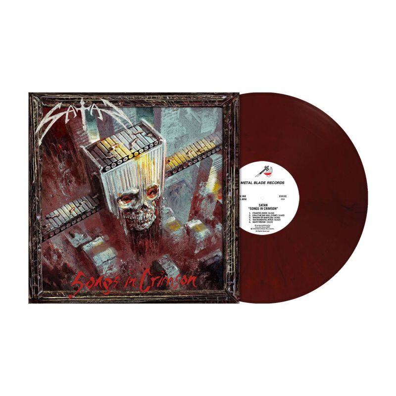 Songs in crimson | Satan LP