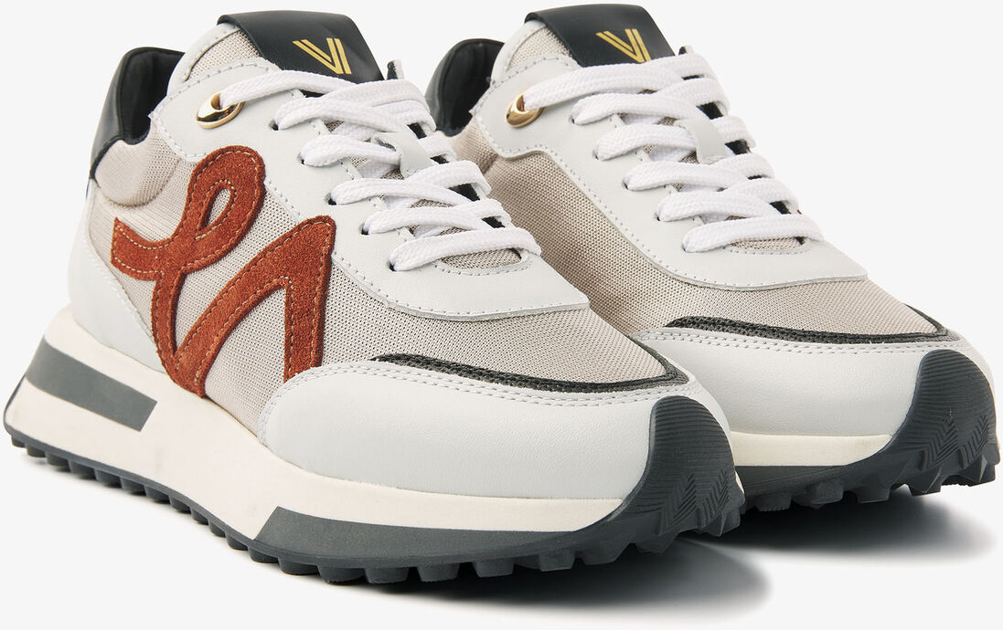 VIA VAI beige via vai lage sneakers posy flare