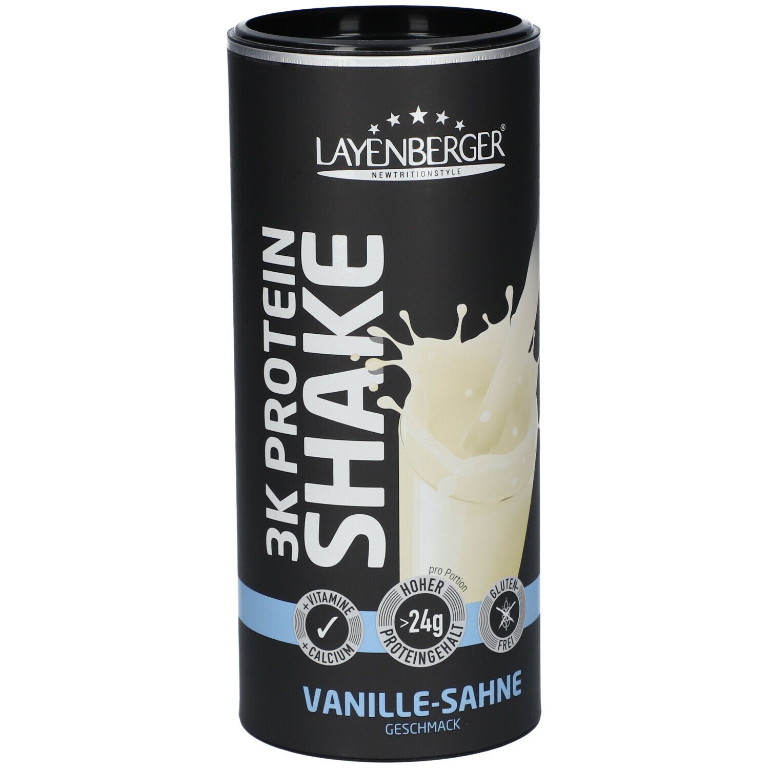 3K PROTEIN SHAKE Vanille-Sahne