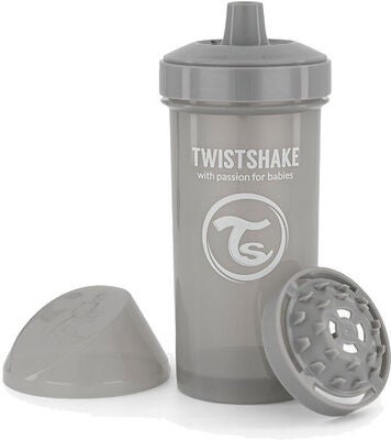 Twistshake Kid Cup 360 ml, Grå