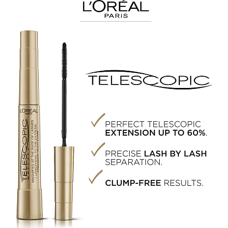 Mascara Telescopic Black