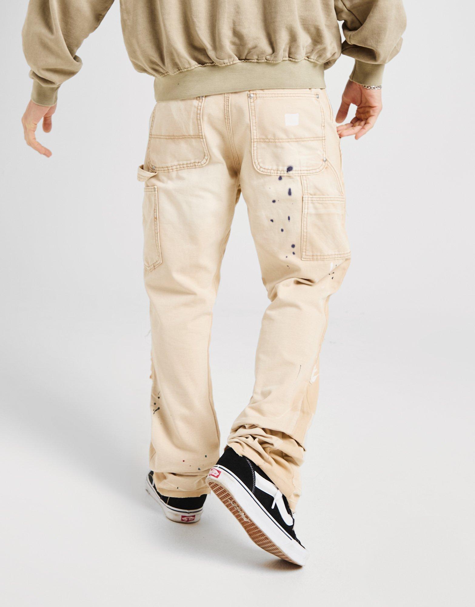 mnml Jean Denim Flare Homme