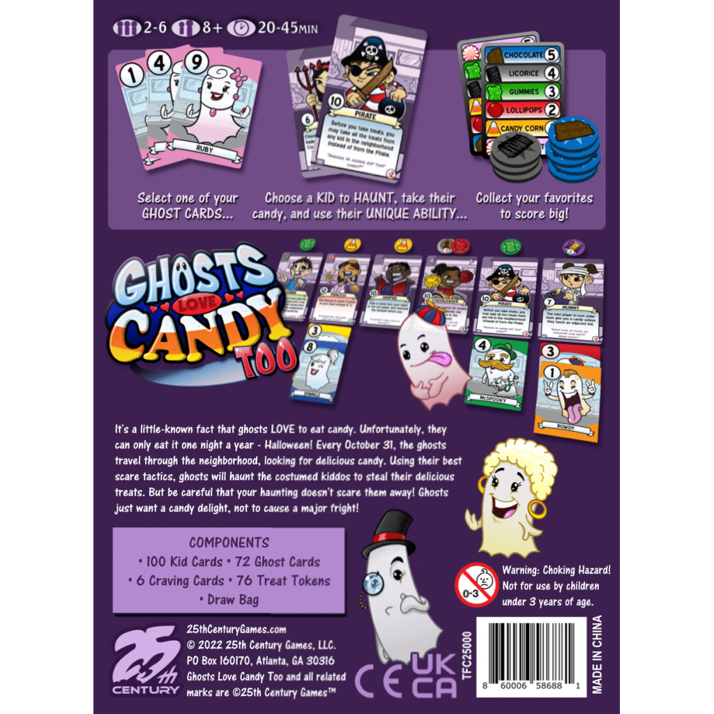 Ghosts Love Candy Too