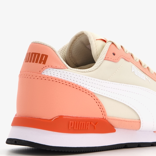 Puma ST Runner V3 meisjes sneakers roze/wit