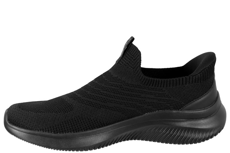 SKECHERS ULTRA FLEX 4.0 CALVERA BLACK SLIP-INS