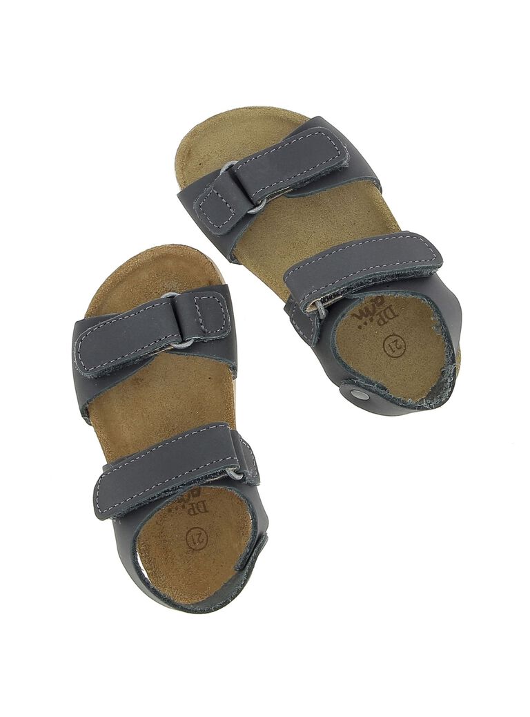 Sandale en cuir bébé garçon