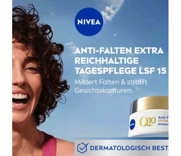 Nivea Q10 Anti-Falten Reichhaltige Tagespflege