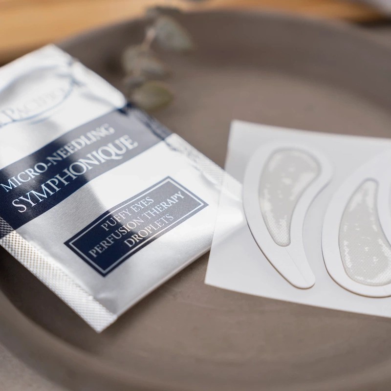 Beauté Pacifique - Symphonique Micro-Needling Eye Patches 1 Pairs - Øjenmaske