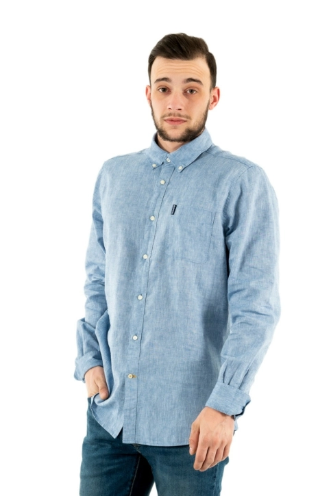 chemise barbour msh4677 bl33 blue