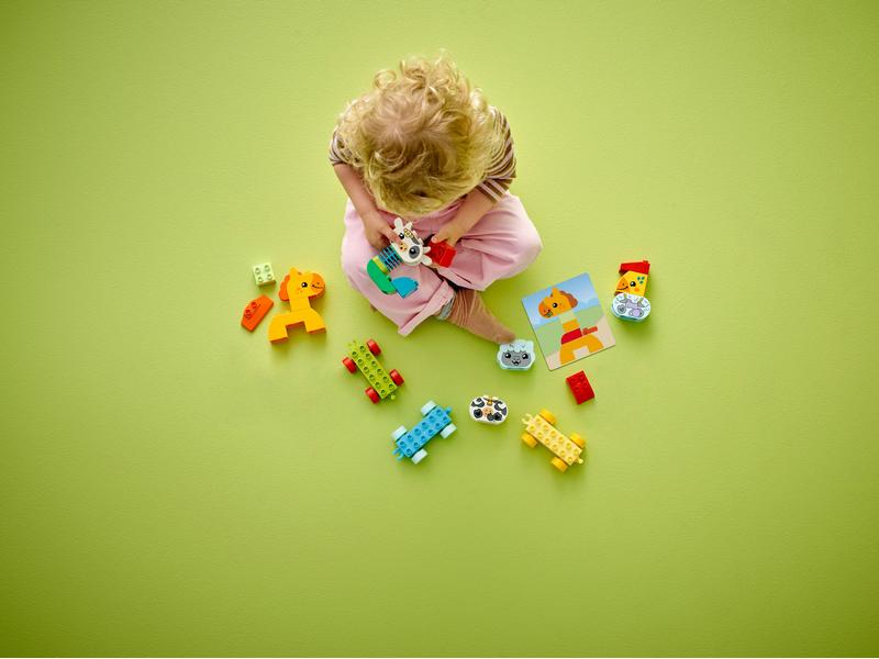 LEGO® DUPLO® Tierzug 10412 Bauspielzeug mit Tieren