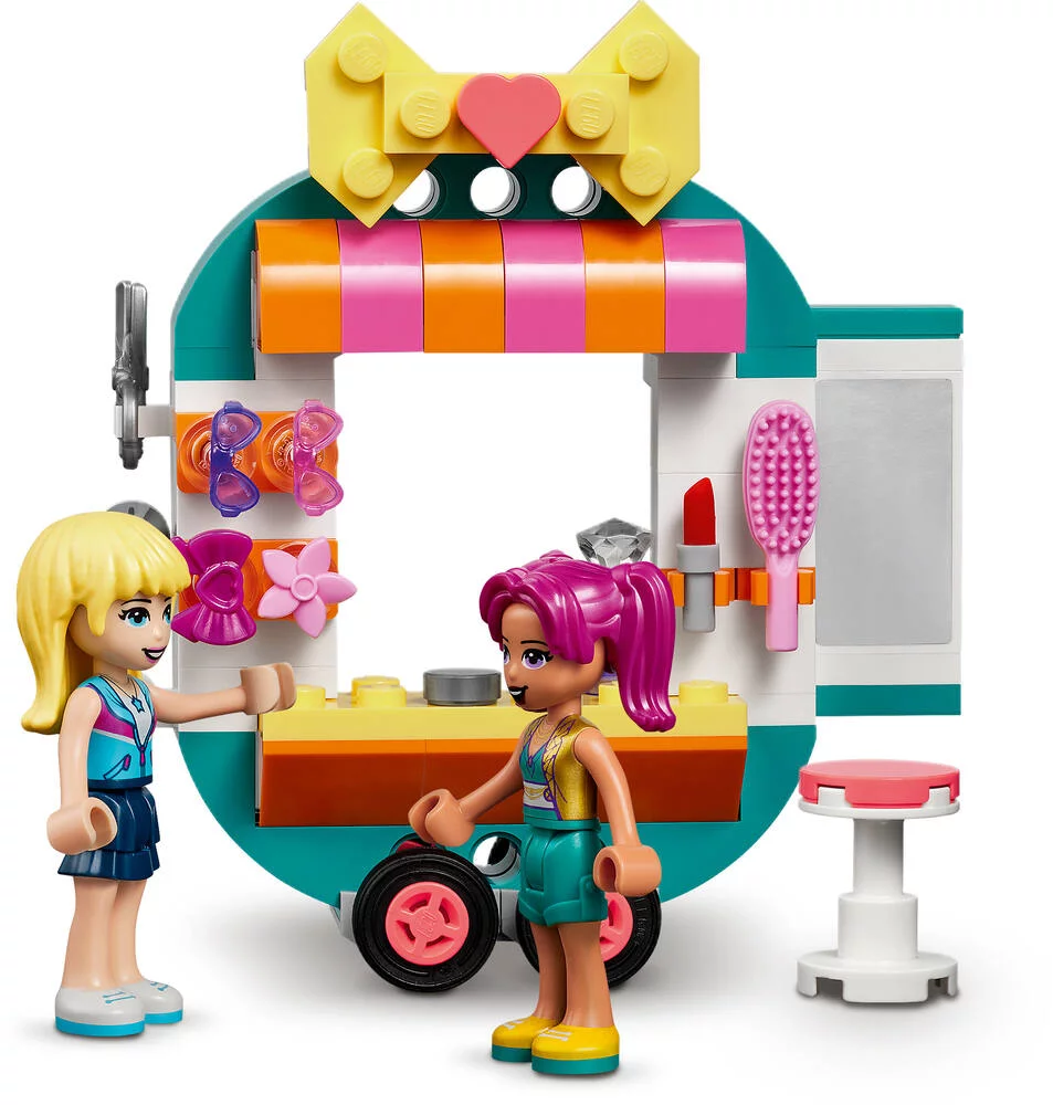 LEGO®FRIENDS 41719 - LA BOUTIQUE DE MODE MOBILE