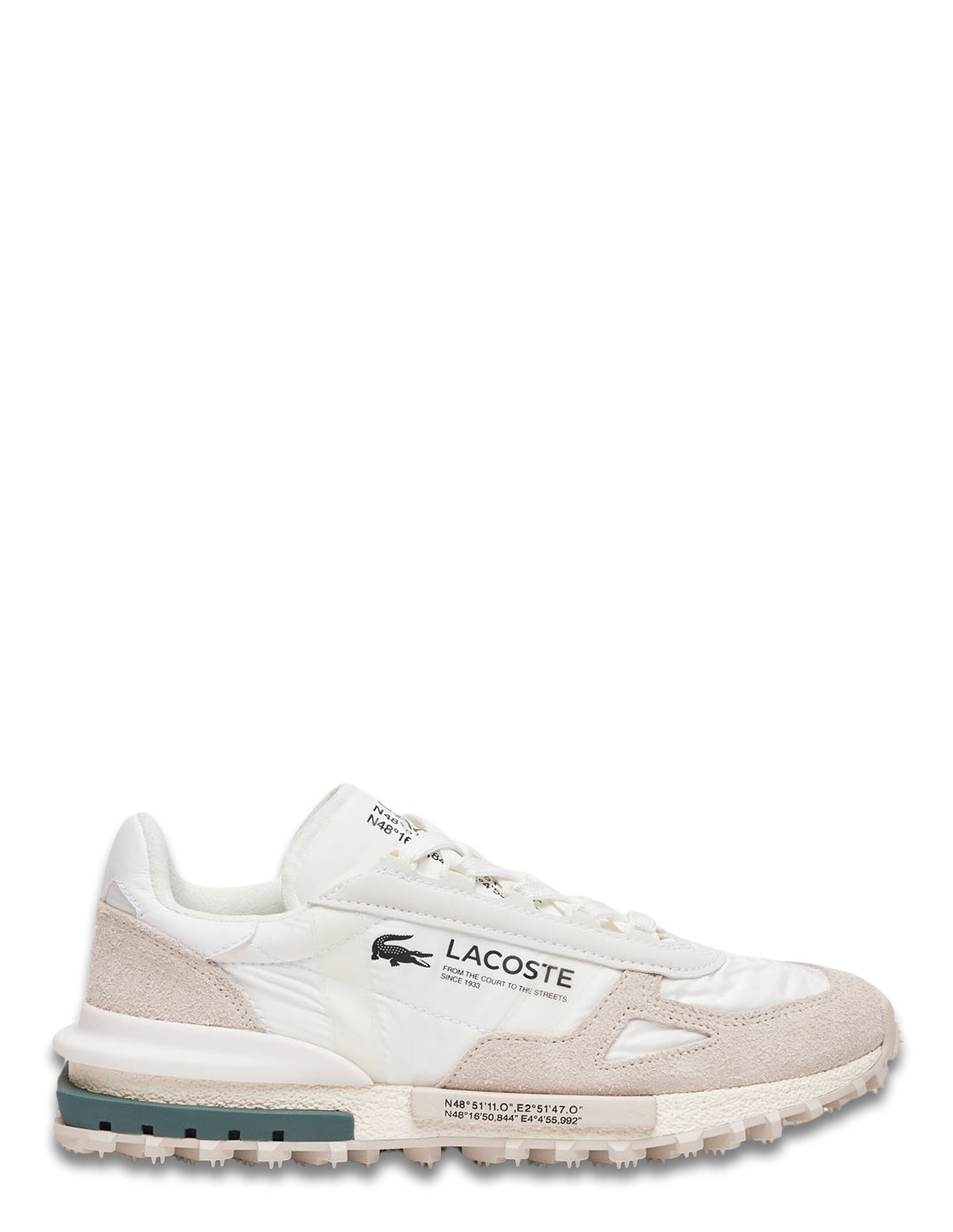 lacoste Sneakers Homme elite active 223 1 sma blanche