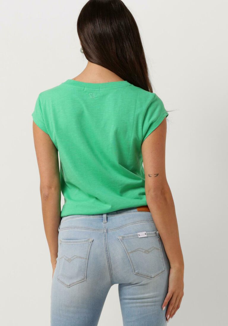 CC HEART groene cc heart t-shirt basic t-shirt