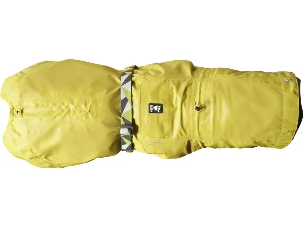 Hurtta Rainwear Mudventure Reflective Coat turmeric 40 cm