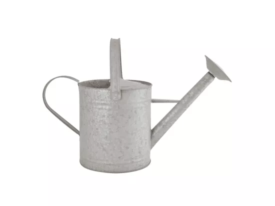 Arrosoir 8,75 L - L 24 x l 55,5 x H 30,5 cm - Zinc Patiné
