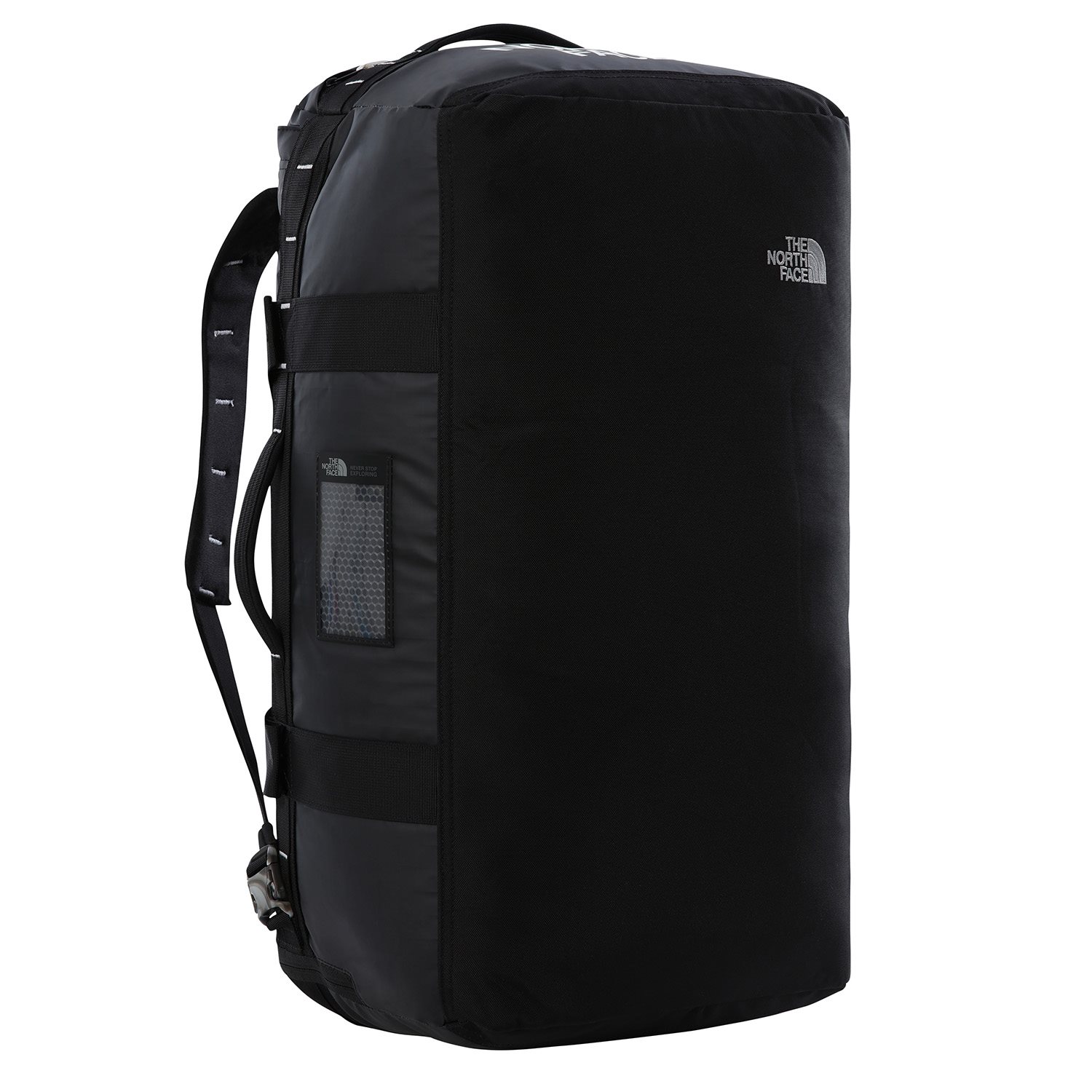 The North Face Base Camp Voyager Duffel 62L tnf black/tnf white