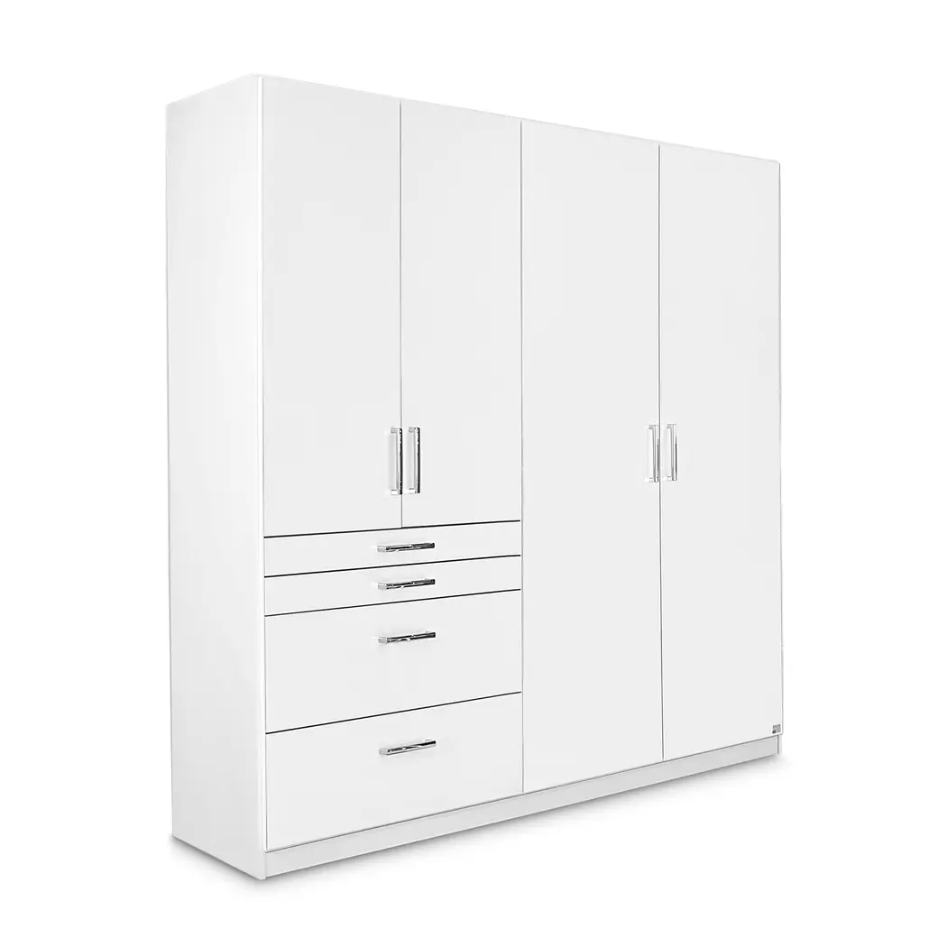 Kleiderschrank Homburg 181 x 197 cm