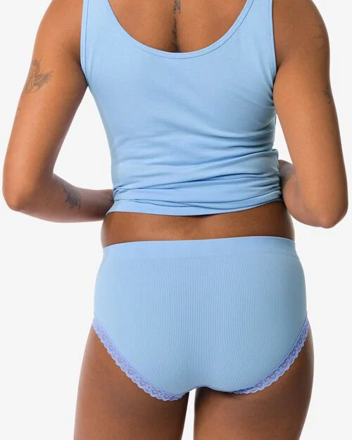 hipster femme sans coutures côte bleu