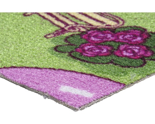 Tapijt Sweet Town roze 400 cm breed (per meter verkocht)