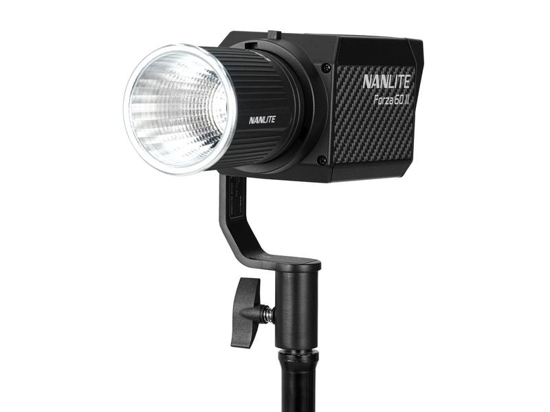 Nanlite Dauerlicht Forza 60B II Lichtstarke LED RGBLAC Spotleuchte 72W für unterwegs