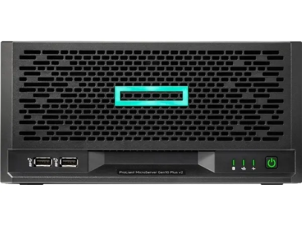 HPE ProLiant MicroServer Gen10 Plus v2 - Server - ultra mikro tower envejs - 1 x Xeon E-2314 / op til 4.5 GHz - RAM 0 GB - SATA - non-hot-swap 3.5