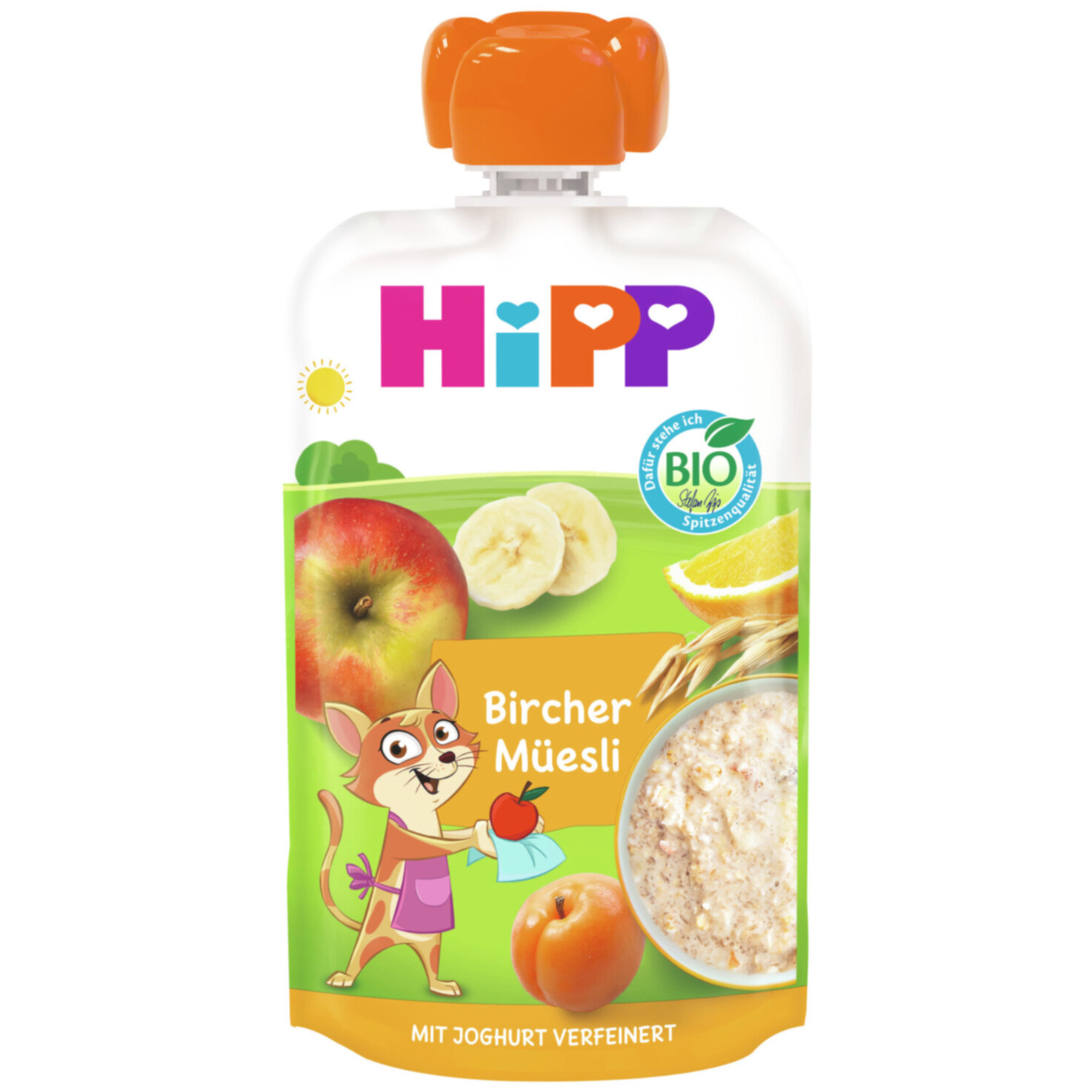 Hipp Hippis Smoothie Birchermüesli 12+ Monate