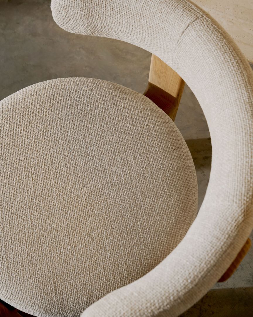 Kave Home   Granite Eetkamerstoel