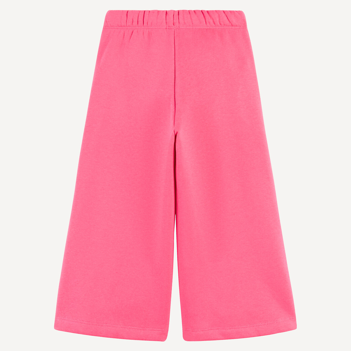 COLEÇÃO LA REDOUTE<br>Calças de jogging largas em fleece