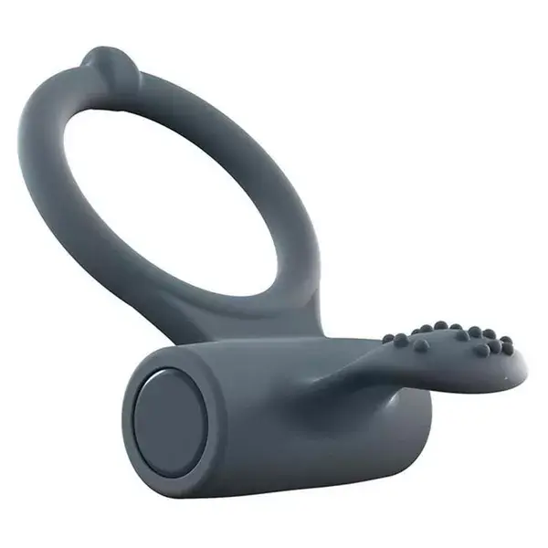 Anel Peniano Vibratório Marc Dorcel Power Clit +