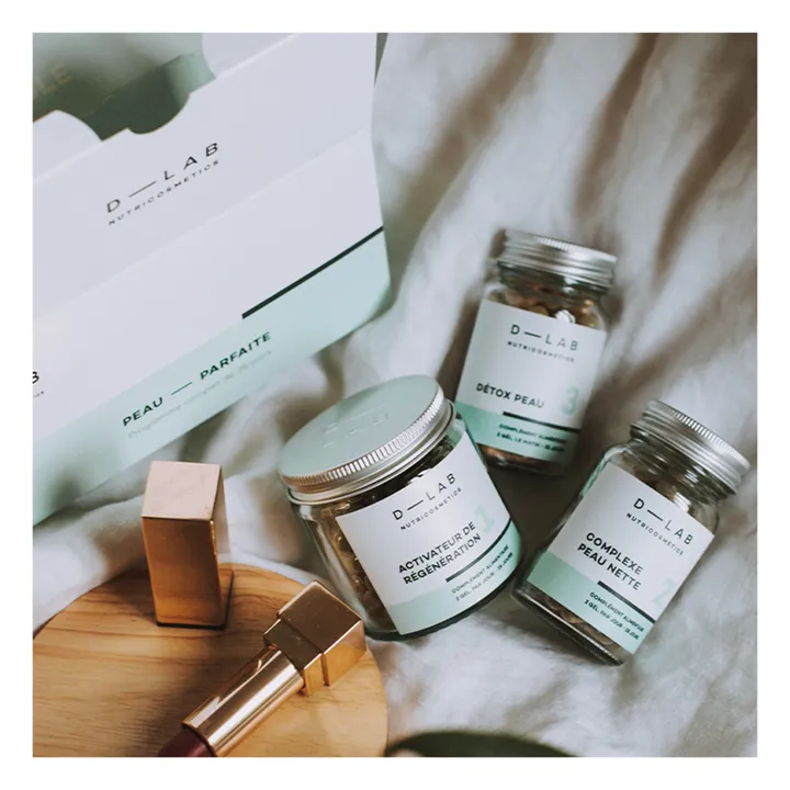 D-LAB NUTRICOSMETICS Programme Peau-Parfaite - 2 mois