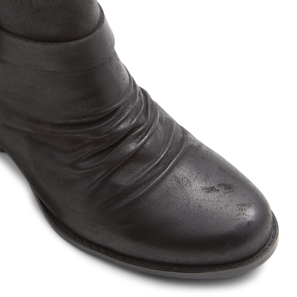 K STUDIO-Pigar-Bottillon - Talon Bloc - Noir