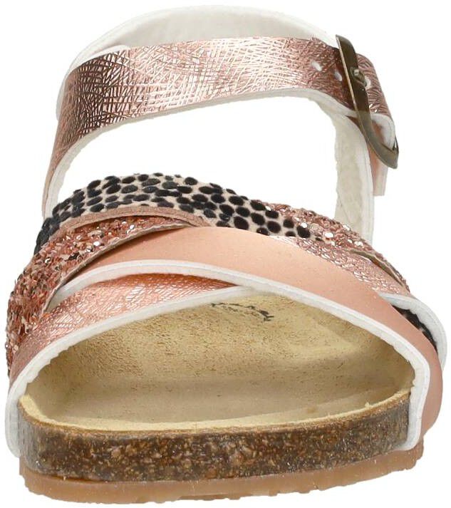 Keq Meiden Sandalen Champagne