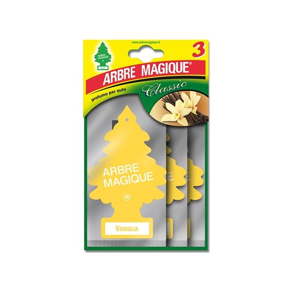 Arbre Magique Ambientador Baunilha Pack3 - 629419