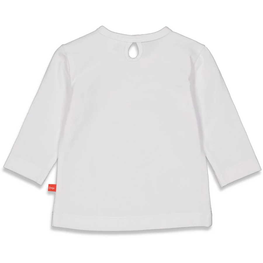Feetje Langarmshirt Sooo Cute Weiß