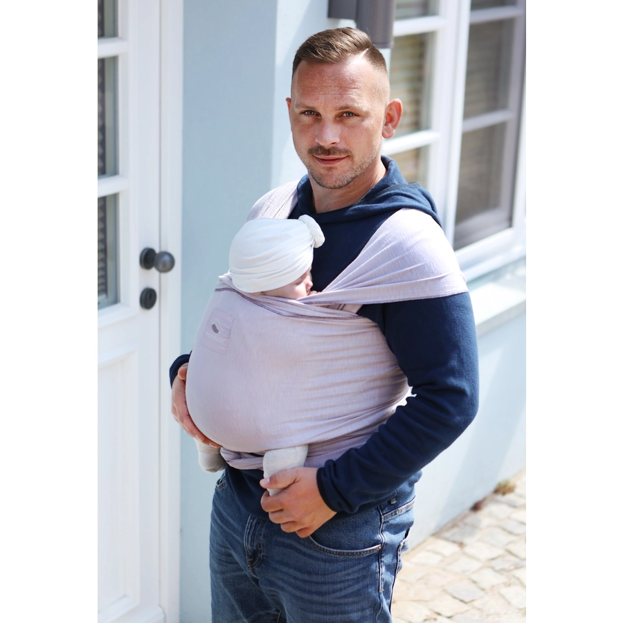 manduca Babytragetuch Sling lavender