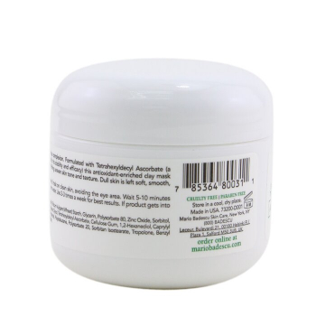 Mario Badescu Máscara iluminadora com vitamina C  56g/2oz