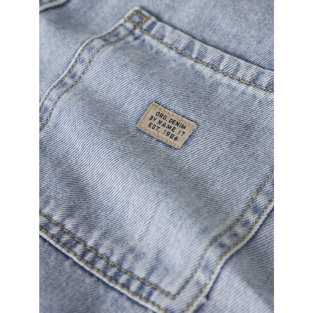 Køb Name It Light Blue Denim Nmmben Jog Barrel Jeans 1912-Oz H
