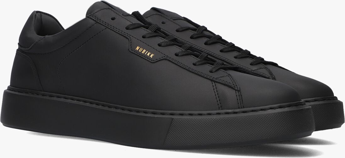 NUBIKK zwarte nubikk lage sneakers vince tora heren