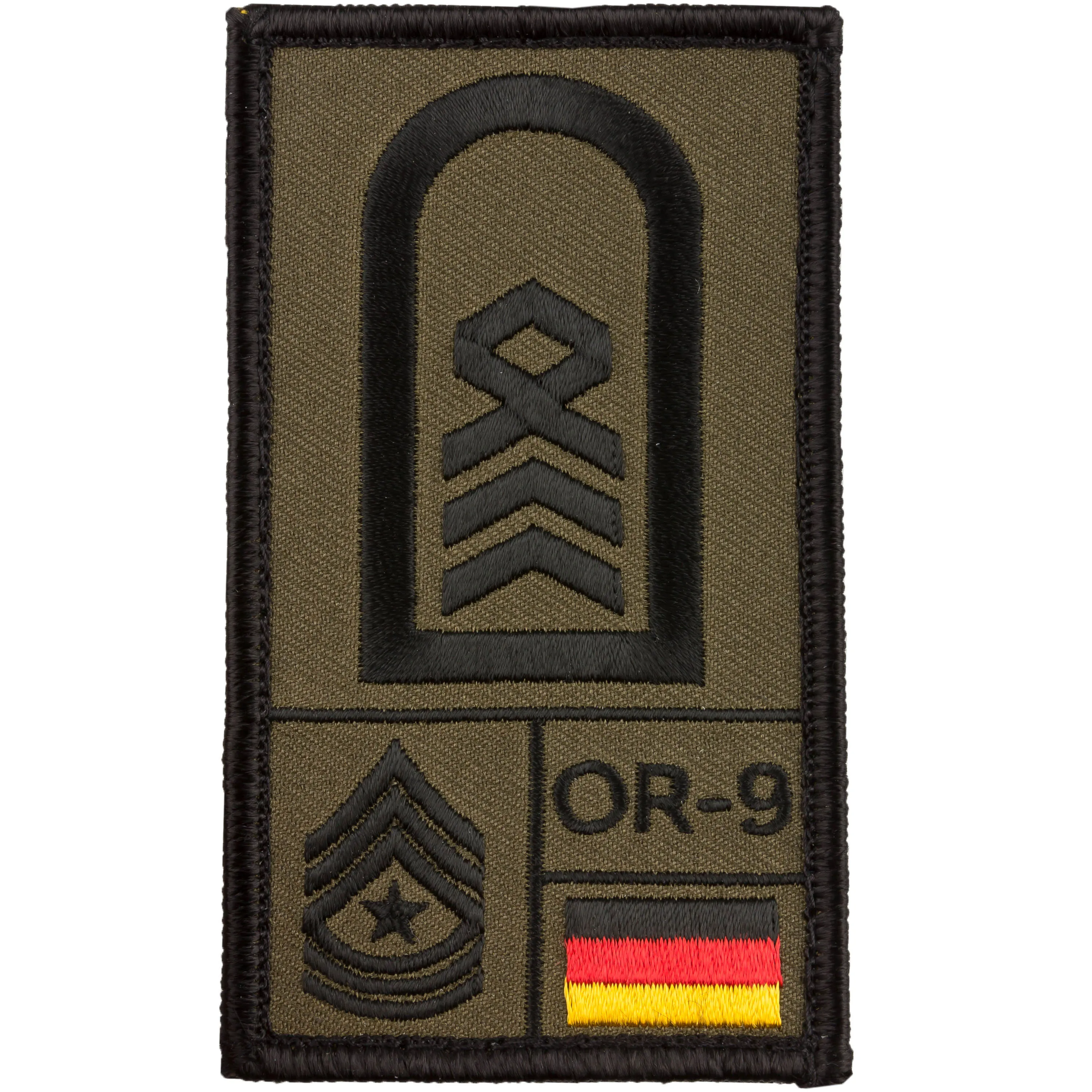 Café Viereck -  Rank Patch Oberstabsfeldwebel