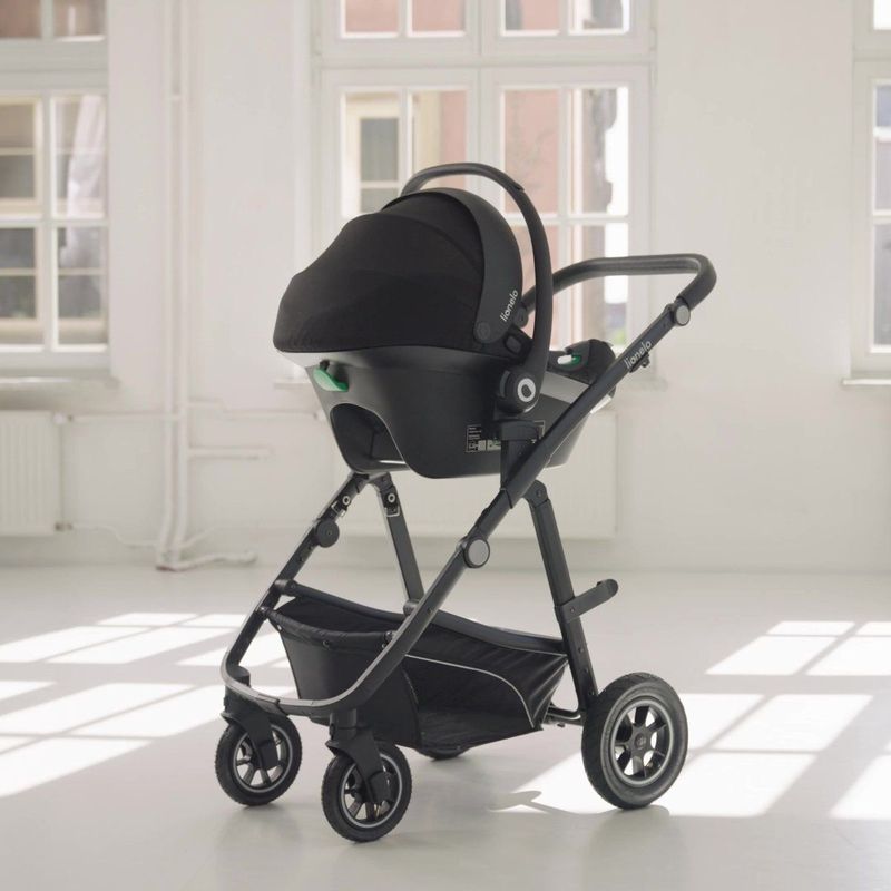 Lionelo Bianka - Kinderwagen 3 in 1 - incl. autostoel - 0-22kg - XXL - Buggy 3in1