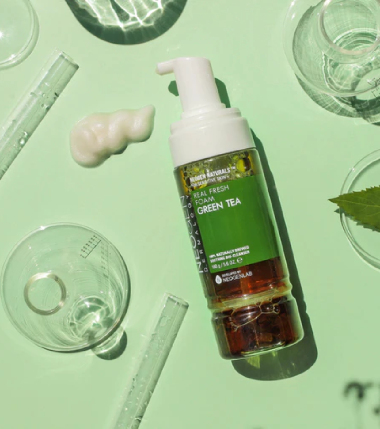 Neogen - Espuma de Limpeza Suave Dermalogy Real Fresh Foam Green Tea