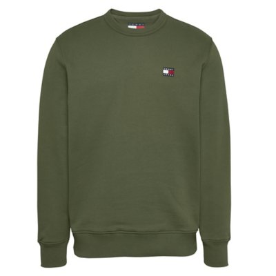 Sweatshirt homme Tjm Reg Badge Crew TOMMY HILFIGER