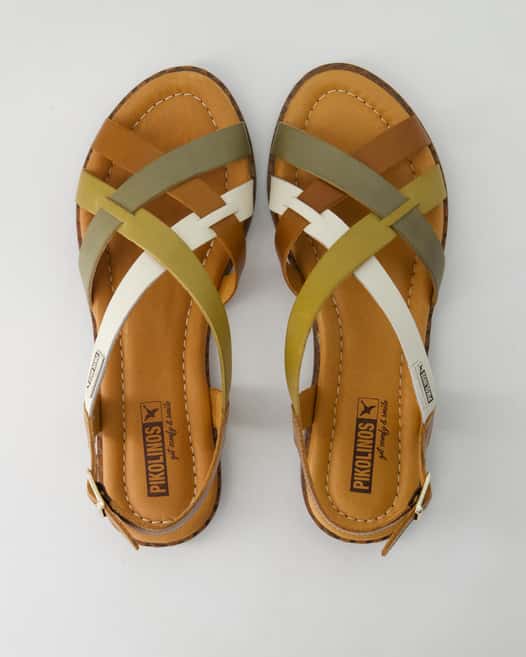 Pikolinos ALGAR Sandalen in Braun