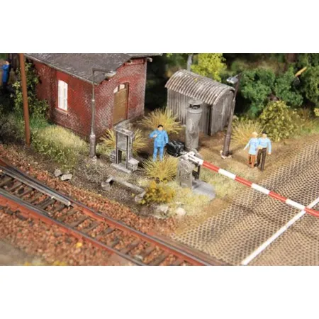 Heki 1808 Grasbüschel Herbst, 10mm, 50 Stück